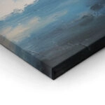 Πινακας σε καμβά SEASCAPE OF SANTORINI OIL PAINTING