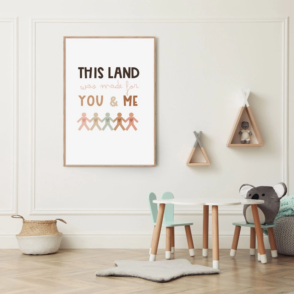 Πόστερ THIS LAND
