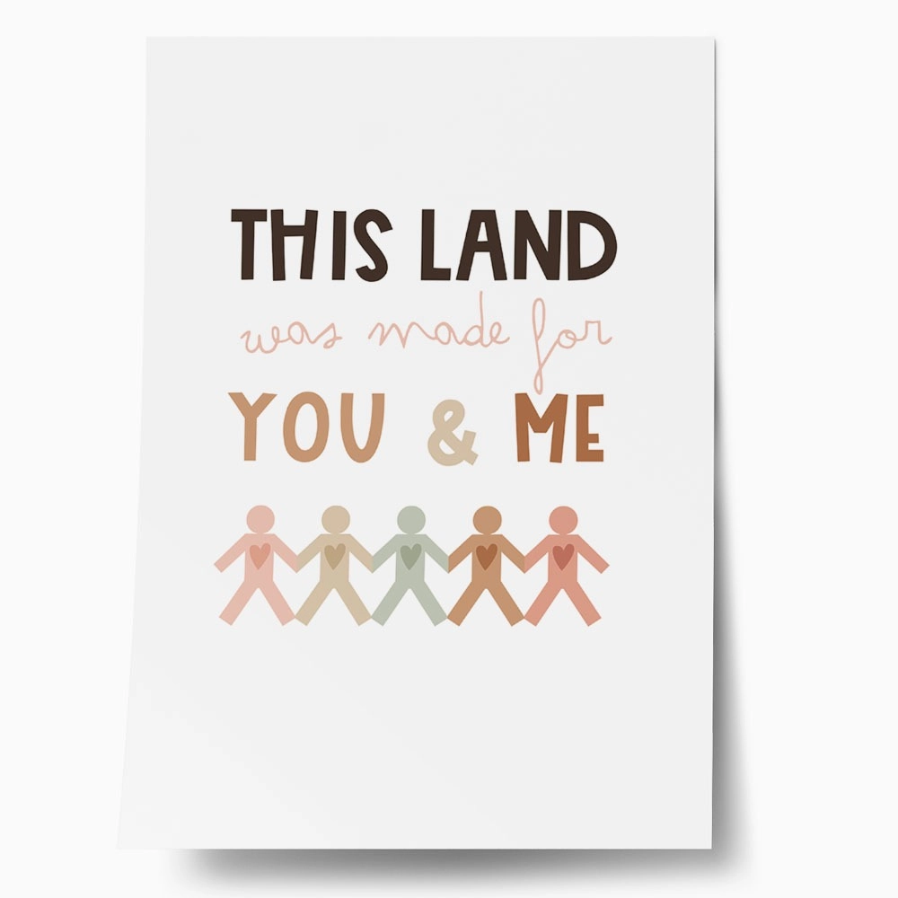 Πόστερ THIS LAND