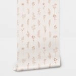 Αυτοκόλλητη Ταπετσαρία τοίχου WILDFLOWERS PATTERN