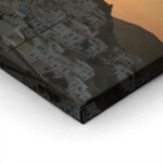 Πινακας σε καμβά WINDMILLS IN IOS 2