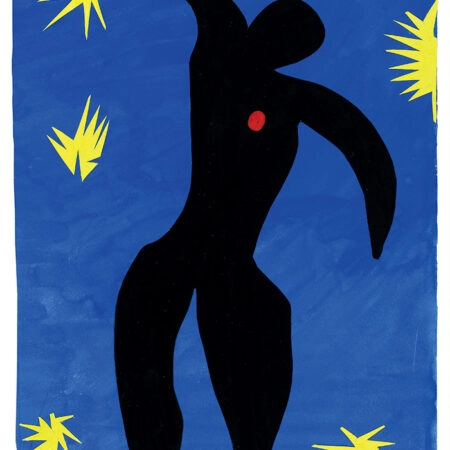 Πινακας σε καμβά MATISSE - ICARUS - Henri Matisse Sticky 5