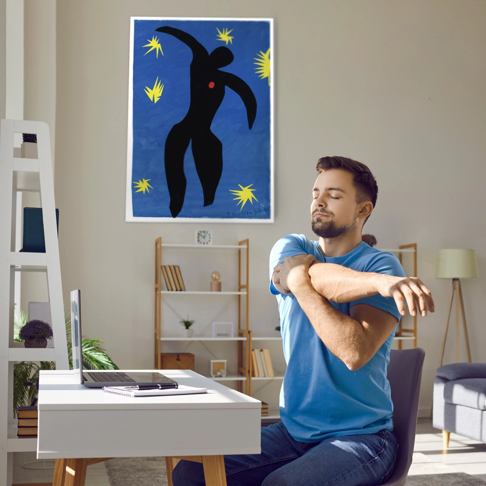 Πινακας σε καμβά MATISSE - ICARUS