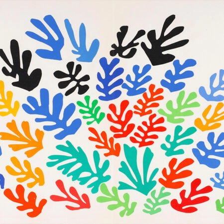 Πινακας σε καμβά MATISSE - THE SHEAF - Henri Matisse Sticky 5