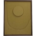 Διακοσμητικό Τοίχου  Πράσινο Χαρτί 40x3x50cm