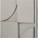Διακοσμητικό Τοίχου  Μπεζ Polyresin 29.5x3.5x39.5cm