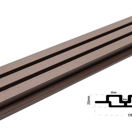Διακοσμητικό MDF panel τοίχου με 3D πηχακια D.BROWN 8530 πλατος 17,65cm x υψος 290cm - Πανελ τοίχου με 3D πηχάκια Sticky 1