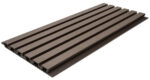 Διακοσμητικό MDF panel τοίχου με 3D πηχακια D.BROWN 8530 πλατος 17,65cm x υψος 290cm