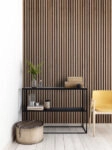Διακοσμητικό MDF panel τοίχου με 3D πηχακια D.BROWN 8530 πλατος 17,65cm x υψος 290cm