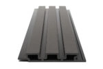 WPC PANEL ΜΕ 3D ΠΗΧΑΚΙΑ 25/176.5mm D.GREY 8570 NewPlan