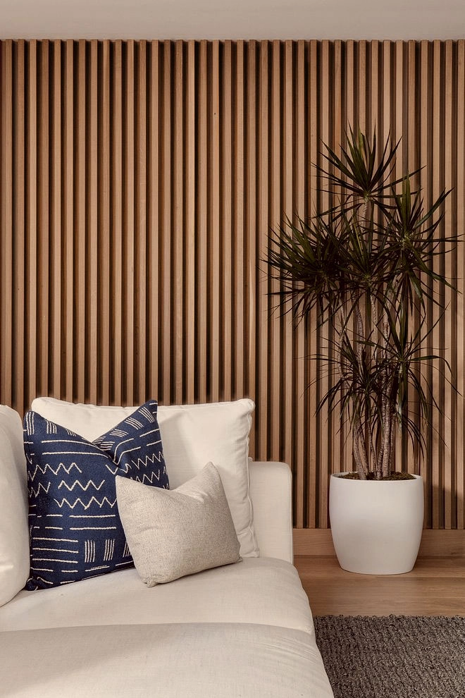 Διακοσμητικό panel τοίχου  με 3D πηχακια 14 RESIDENCE πλατος 12.2cm x υψος 2.90m GOLDEN/BROWN OAK