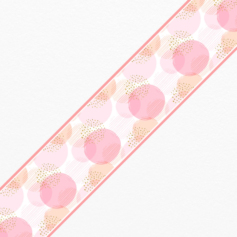Μπορντούρα τοίχου ABSTRACT CIRCLES