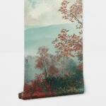 Αυτοκόλλητη Ταπετσαρία τοίχου AUTUMN LANDSCAPE