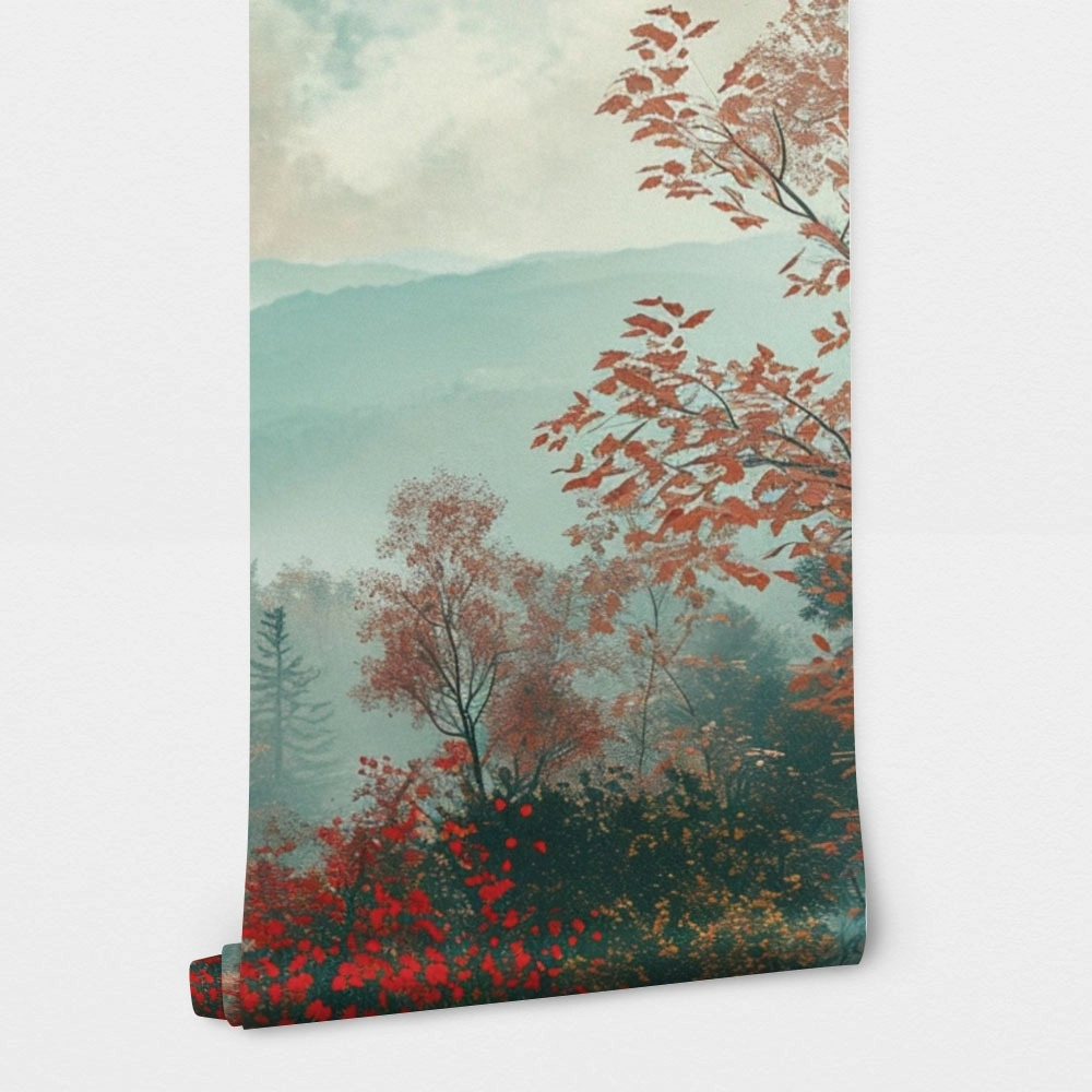 Αυτοκόλλητη Ταπετσαρία τοίχου AUTUMN LANDSCAPE