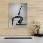 Πινακας σε καμβά BLACK AND WHITE STRETCHING