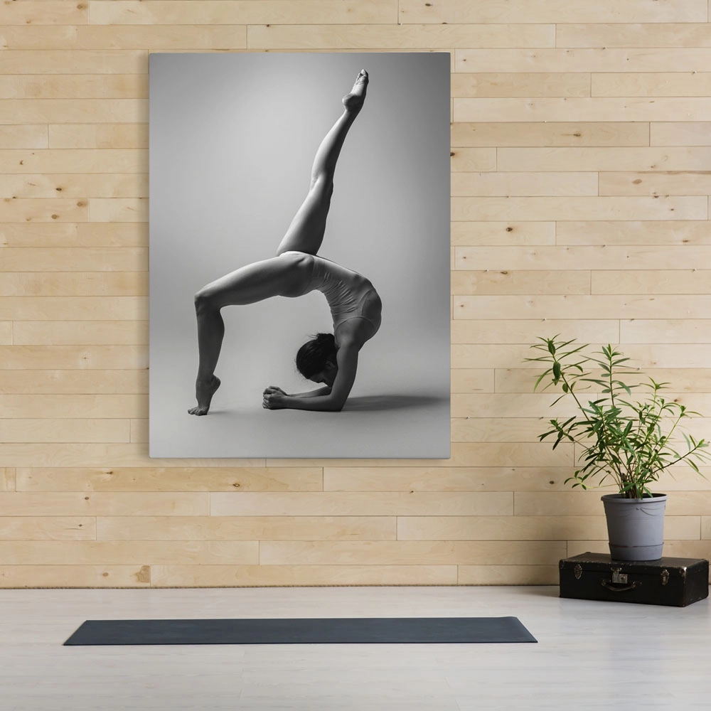 Πινακας σε καμβά BLACK AND WHITE STRETCHING