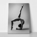 Πινακας σε καμβά BLACK AND WHITE STRETCHING