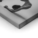 Πινακας σε καμβά BLACK AND WHITE STRETCHING