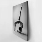 Πινακας σε καμβά BLACK AND WHITE STRETCHING