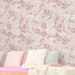 Αυτοκόλλητη Ταπετσαρία τοίχου CHERRY BLOSSOM GARDEN