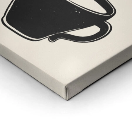 Πινακας σε καμβά COFFEE BREAK - Food and Drink Sticky 2