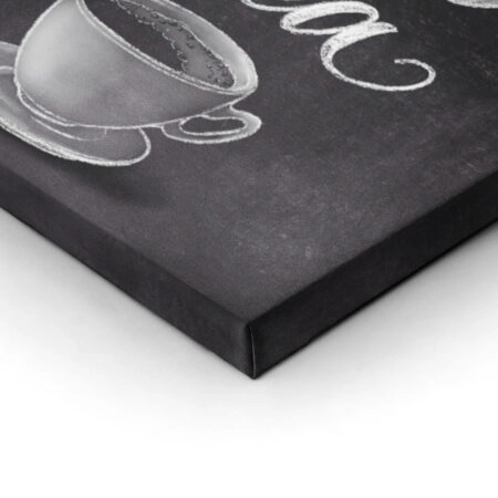 Πινακας σε καμβά COFFEE IS ALWAYS A GOOD IDEA - Food and Drink Sticky 2