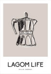 Πινακας σε καμβά COFFEE MAKER