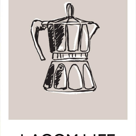 Πινακας σε καμβά COFFEE MAKER - Food and Drink Sticky 5