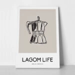 Πινακας σε καμβά COFFEE MAKER