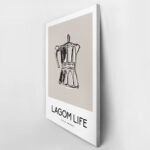 Πινακας σε καμβά COFFEE MAKER