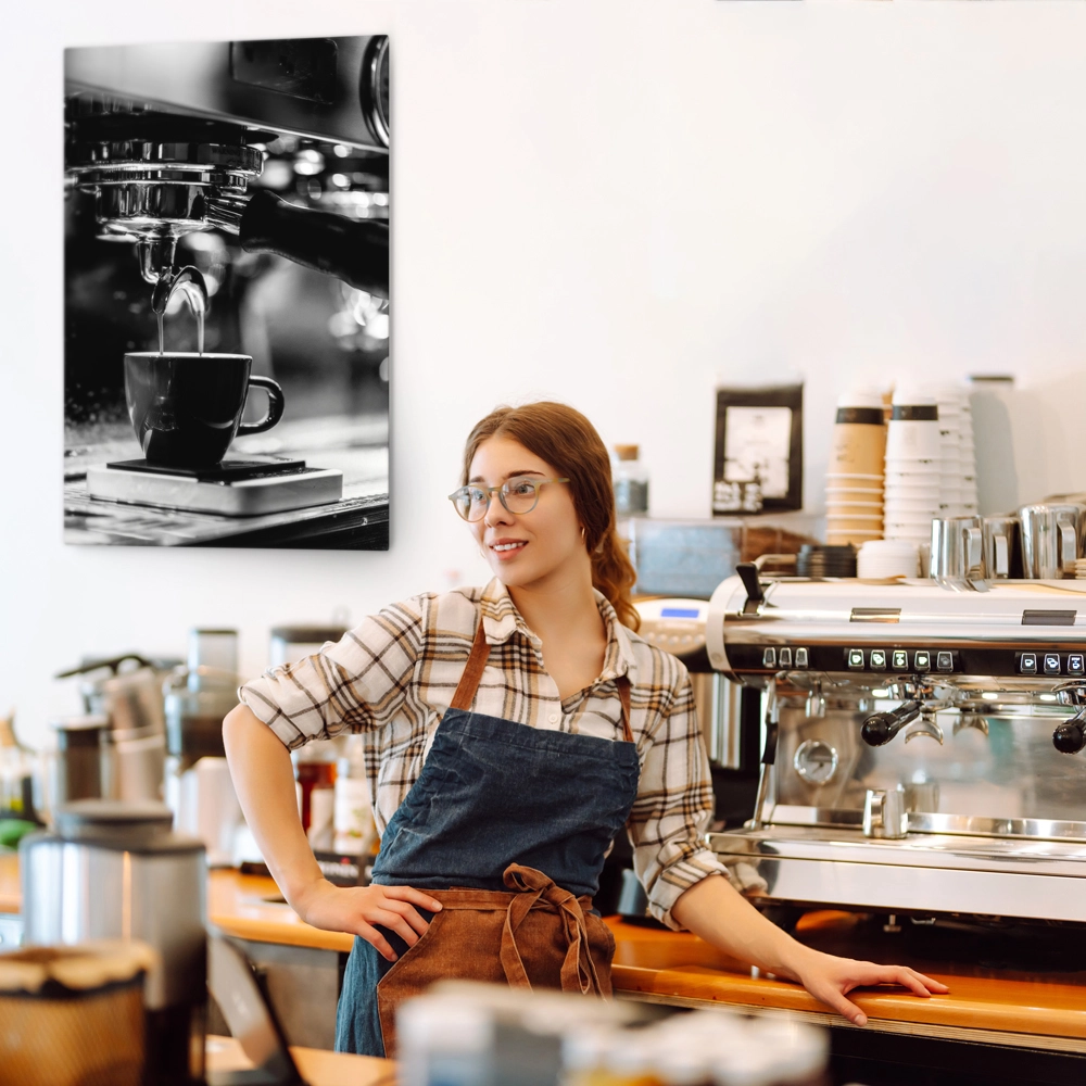 Πινακας σε καμβά CUP OF ESPRESSO