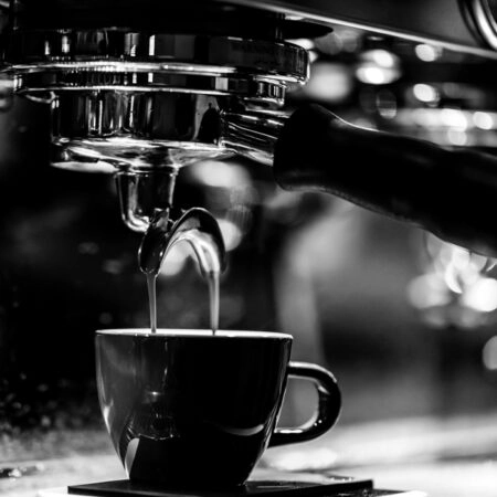 Πινακας σε καμβά CUP OF ESPRESSO - Food and Drink Sticky 4
