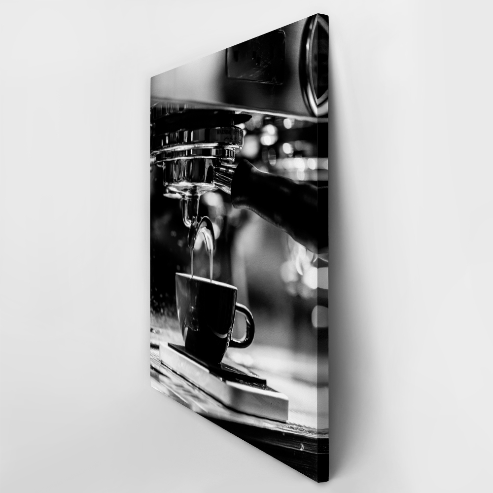 Πινακας σε καμβά CUP OF ESPRESSO