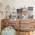 Aυτοκόλλητο Τοίχου CUTE MONTESSORI OLD TOWN