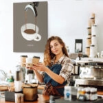 Πινακας σε καμβά ESPRESSO