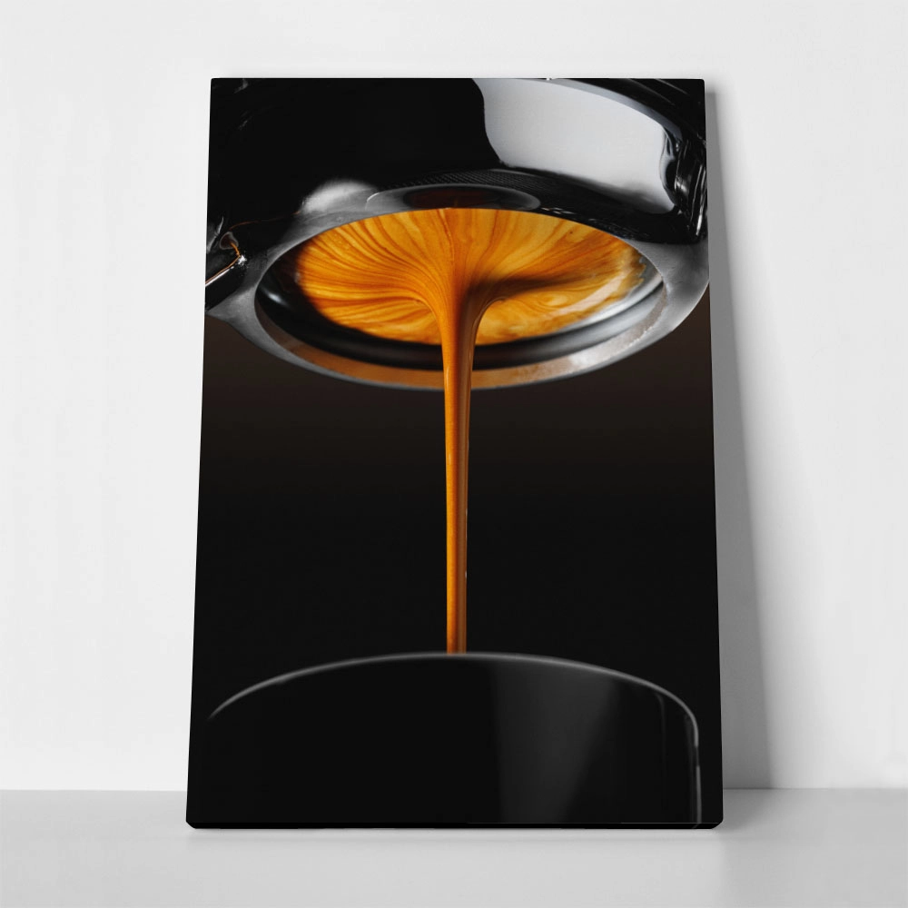Πινακας σε καμβά ESPRESSO SHOT