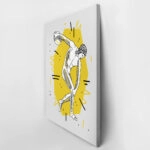 Πινακας σε καμβά GEOMETRIC STYLE DISCOBOLUS