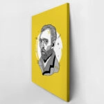 Πινακας σε καμβά GEOMETRIC VINCENT VAN GOGH