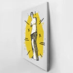 Πινακας σε καμβά GEOMETRIC YELLOW VENUS