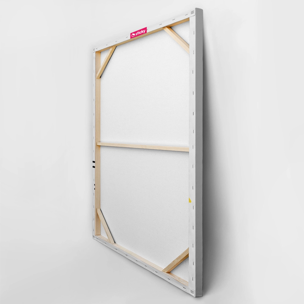 Πινακας σε καμβά GEOMETRIC YELLOW VENUS