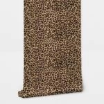 Αυτοκόλλητη Ταπετσαρία τοίχου LEOPARD PATTERN