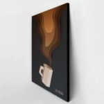 Πινακας σε καμβά MINIMALISTIC COFFEE