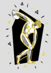 Πινακας σε καμβά MODERN DISCOBOLUS OF MYRON