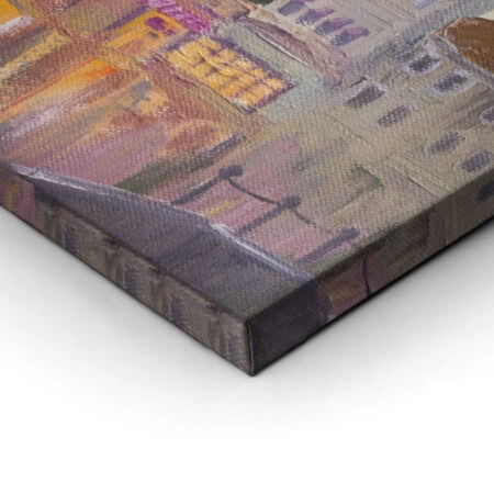 Πινακας σε καμβά MOULIN ROUGE PAINTING - Παρισι Sticky 2