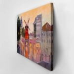 Πινακας σε καμβά MOULIN ROUGE PAINTING