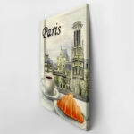 Πινακας σε καμβά PARIS BREAKFAST