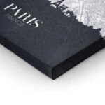 Πινακας σε καμβά PARIS CITY MAP