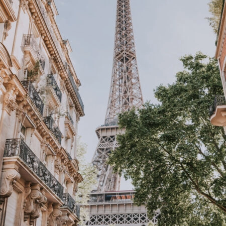 Πινακας σε καμβά PARIS EIFFEL TOWER - Παρισι Sticky 5
