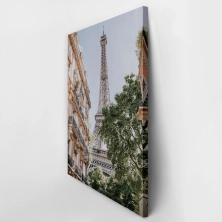 Πινακας σε καμβά PARIS EIFFEL TOWER - Παρισι Sticky 3