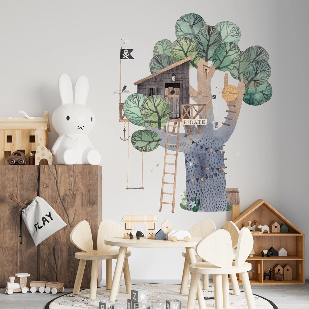 Aυτοκόλλητο Τοίχου PIRATE TREE HOUSE